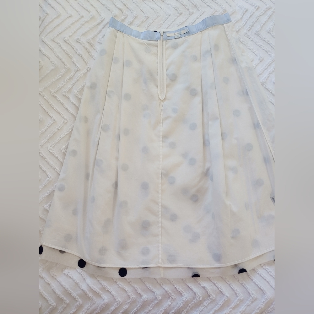 Boden - Polka Dot Midi Skirt (UK 14L) - Picture 4 of 6